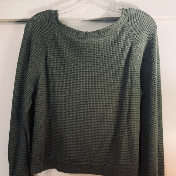 Nectar Clothing Waffle Print Sweater - Picture 4 of 4